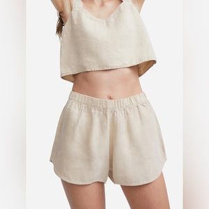 Mate the Label linen shorts